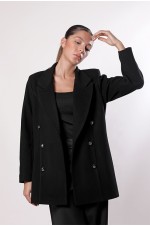 Kruvaze Blazer Ceket