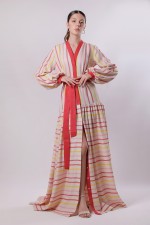 Kimono Keten Elbise